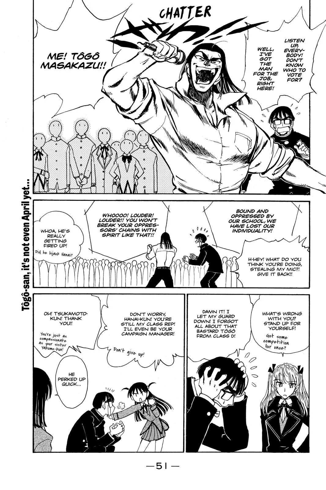 Read School Rumble Manga Online