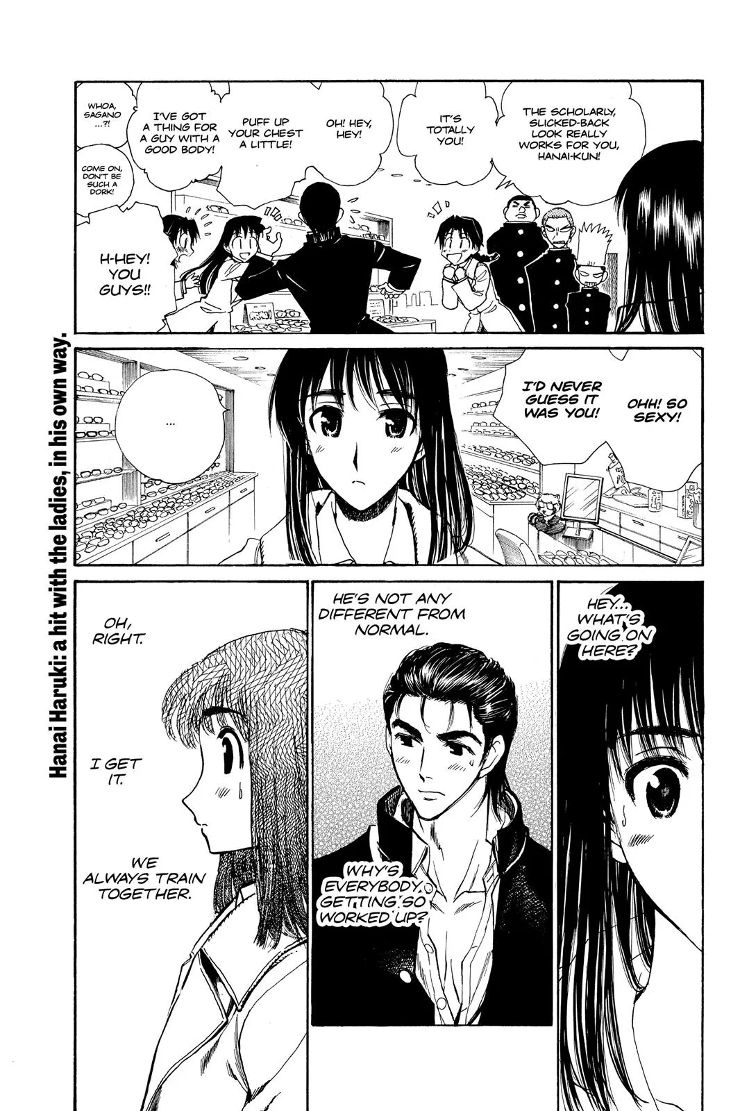 Read School Rumble Manga Online