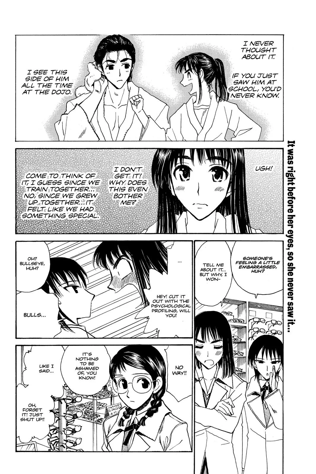 Read School Rumble Manga Online