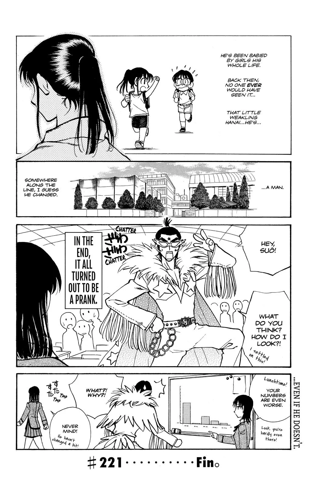 Read School Rumble Manga Online