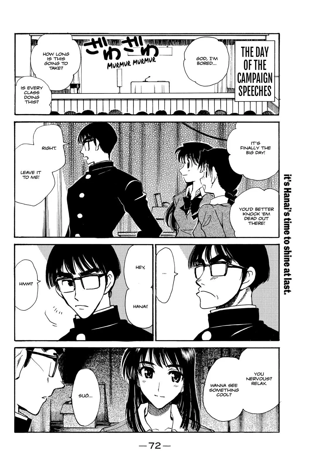 Read School Rumble Manga Online