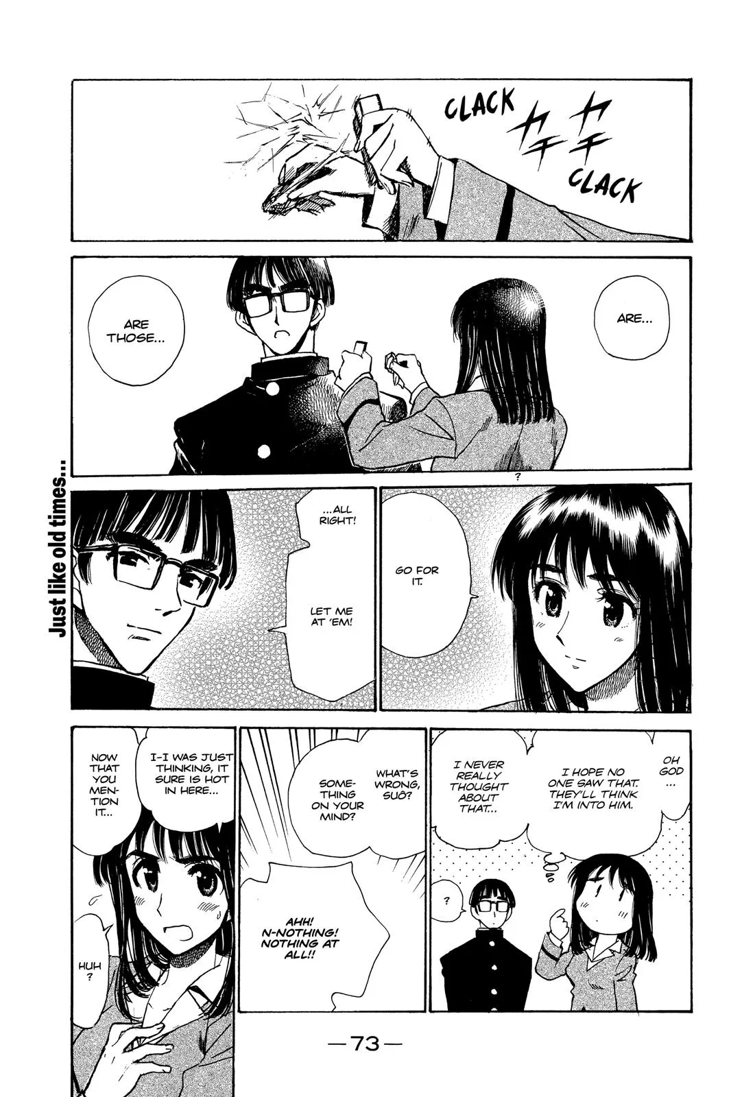 Read School Rumble Manga Online