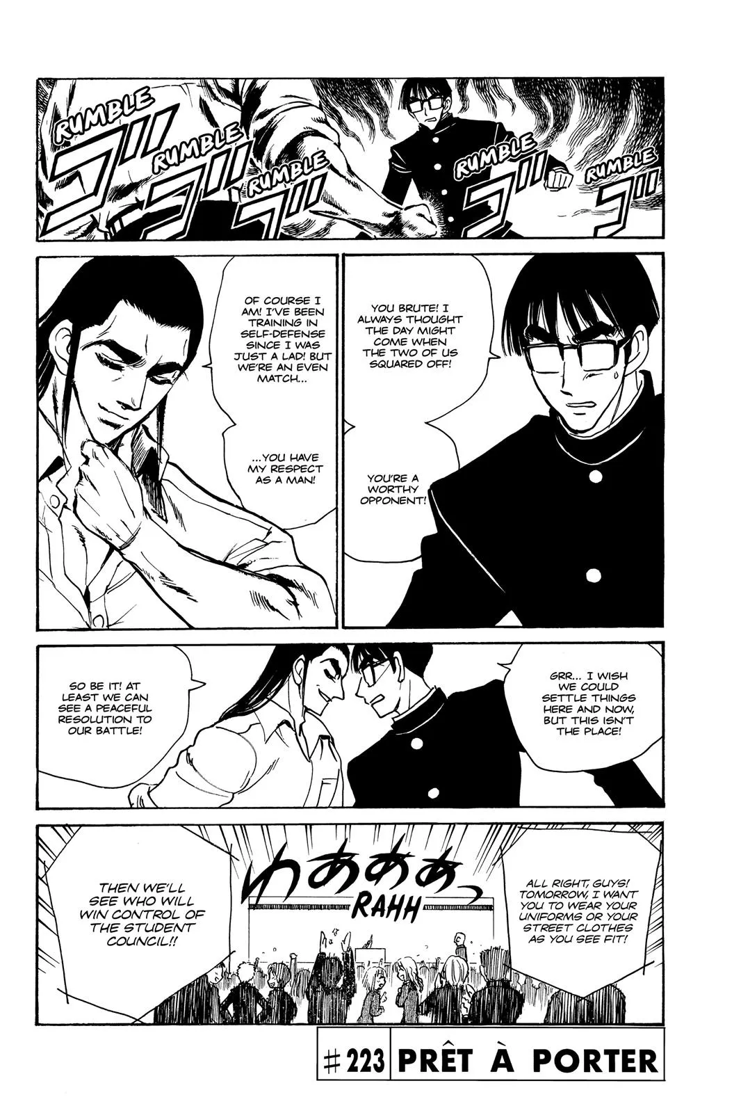 Read School Rumble Manga Online