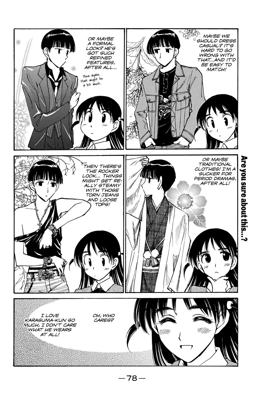 Read School Rumble Manga Online