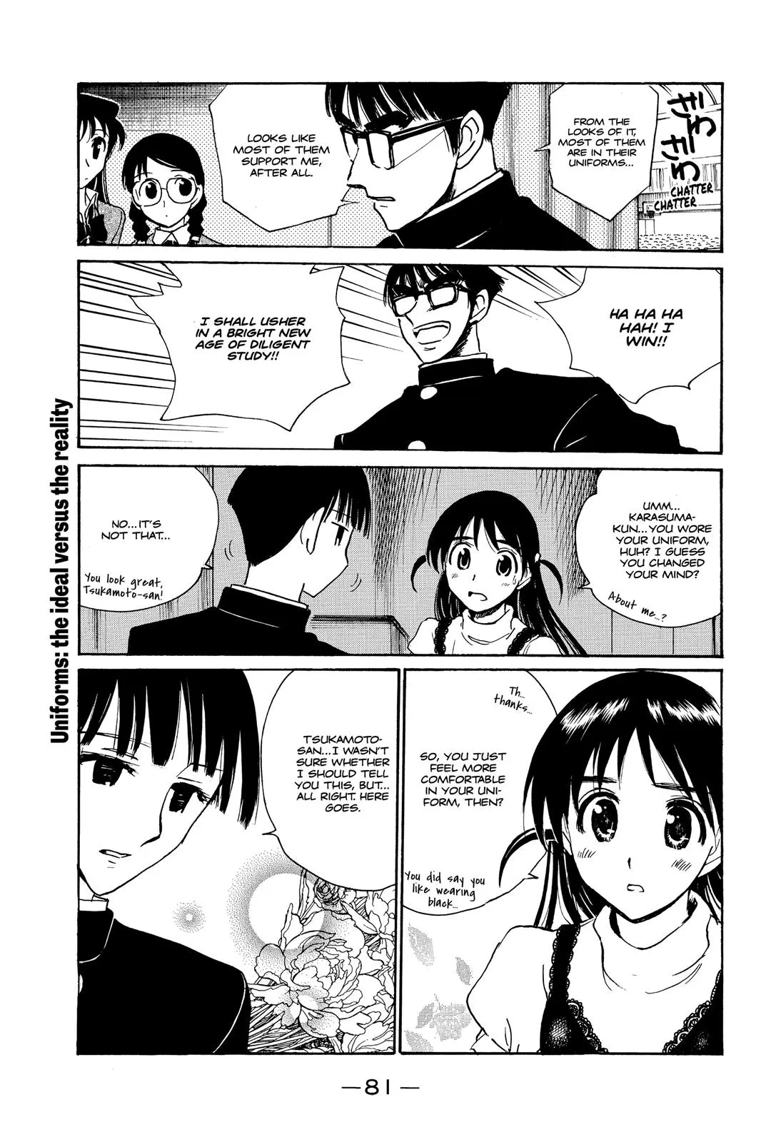 Read School Rumble Manga Online