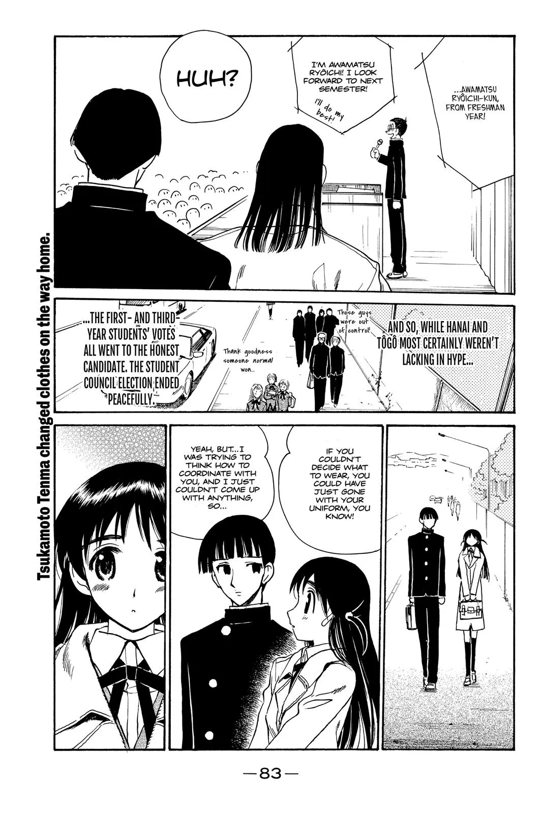 Read School Rumble Manga Online
