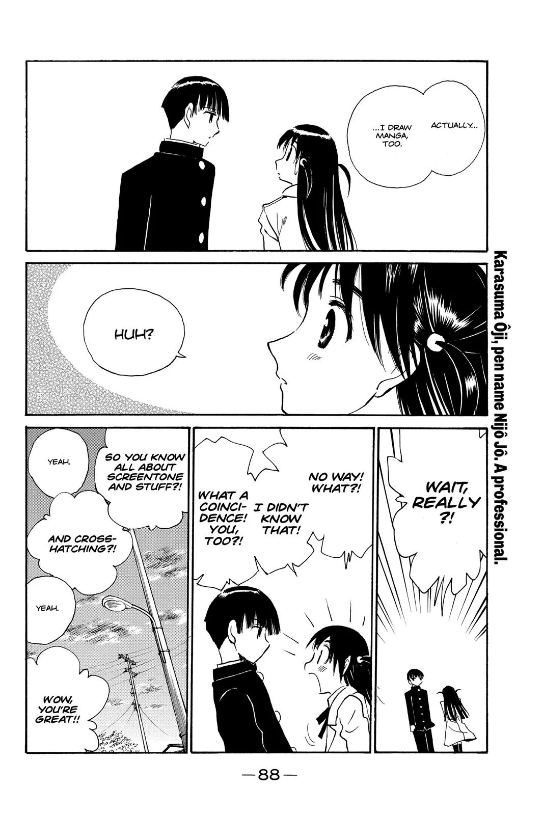 Read School Rumble Manga Online