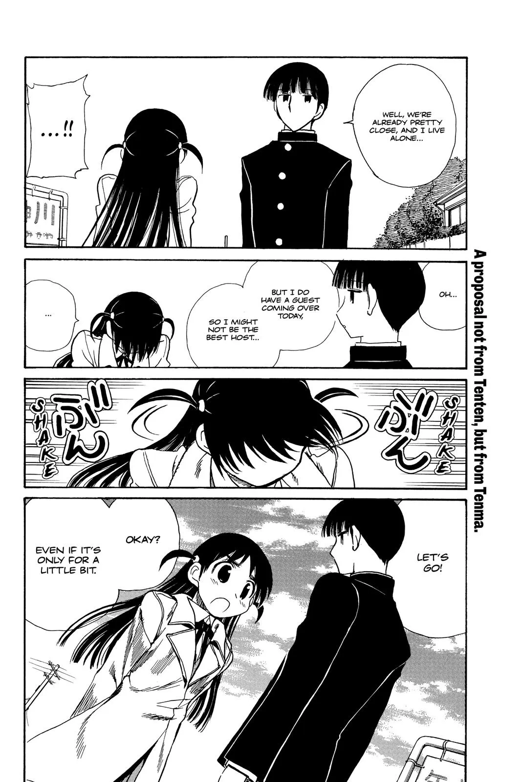 Read School Rumble Manga Online