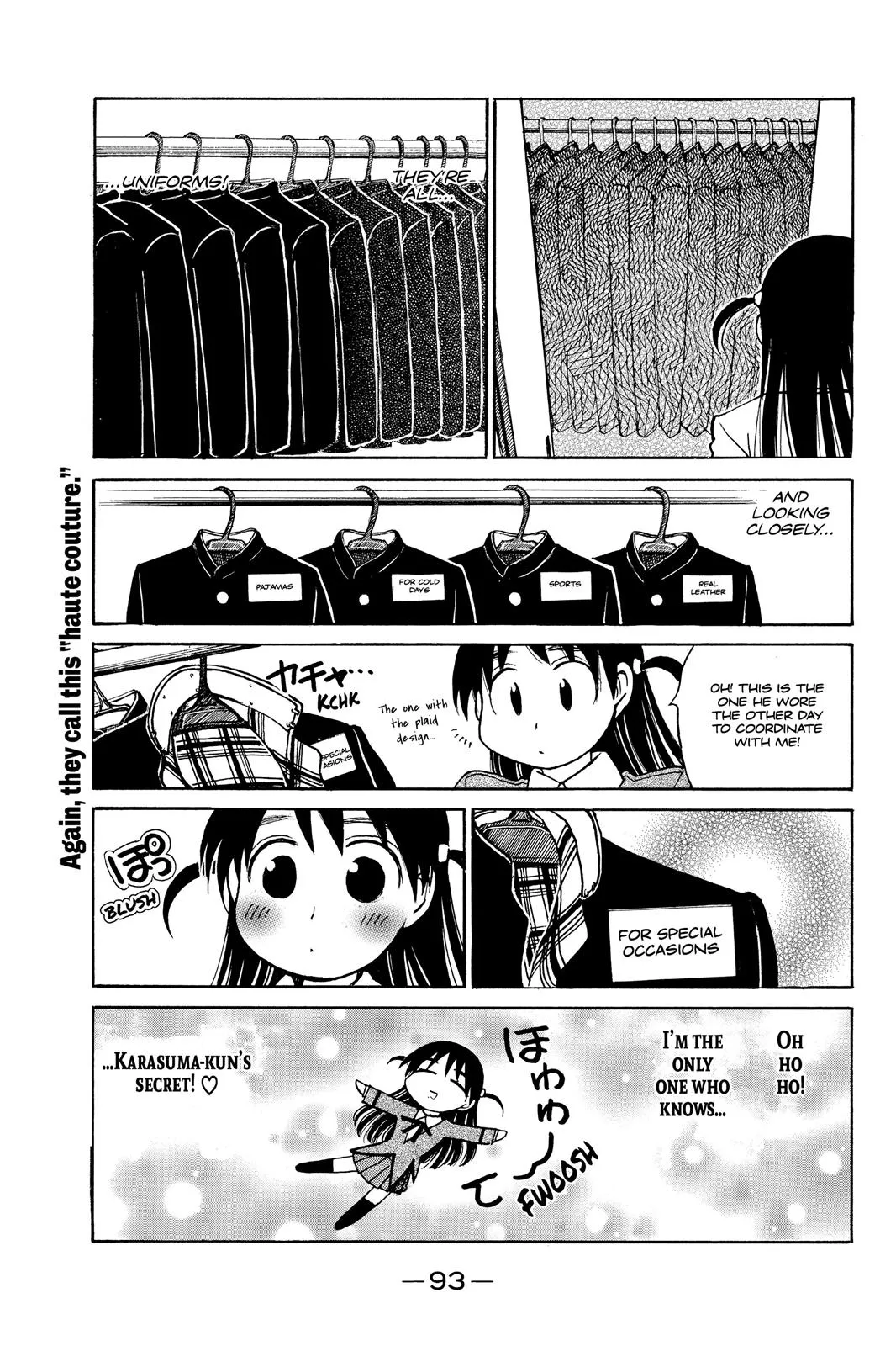 Read School Rumble Manga Online