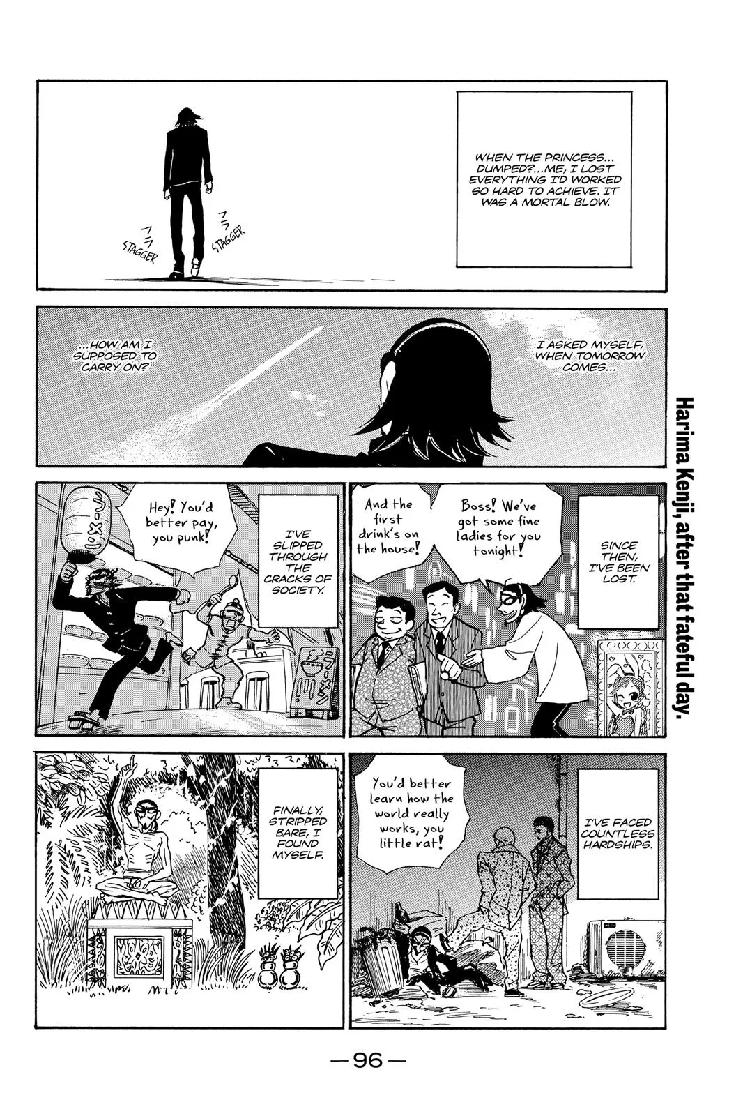 Read School Rumble Manga Online