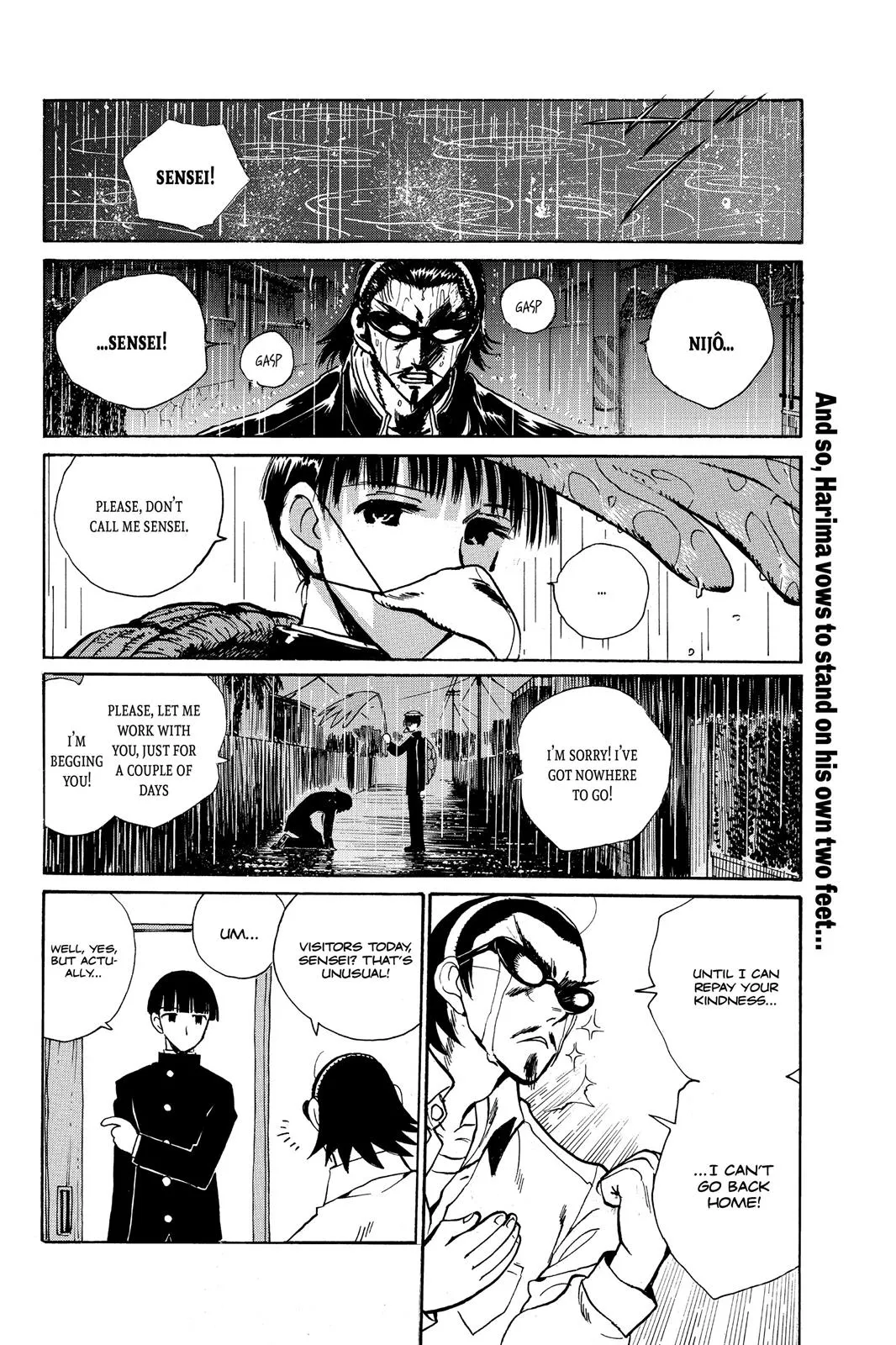 Read School Rumble Manga Online