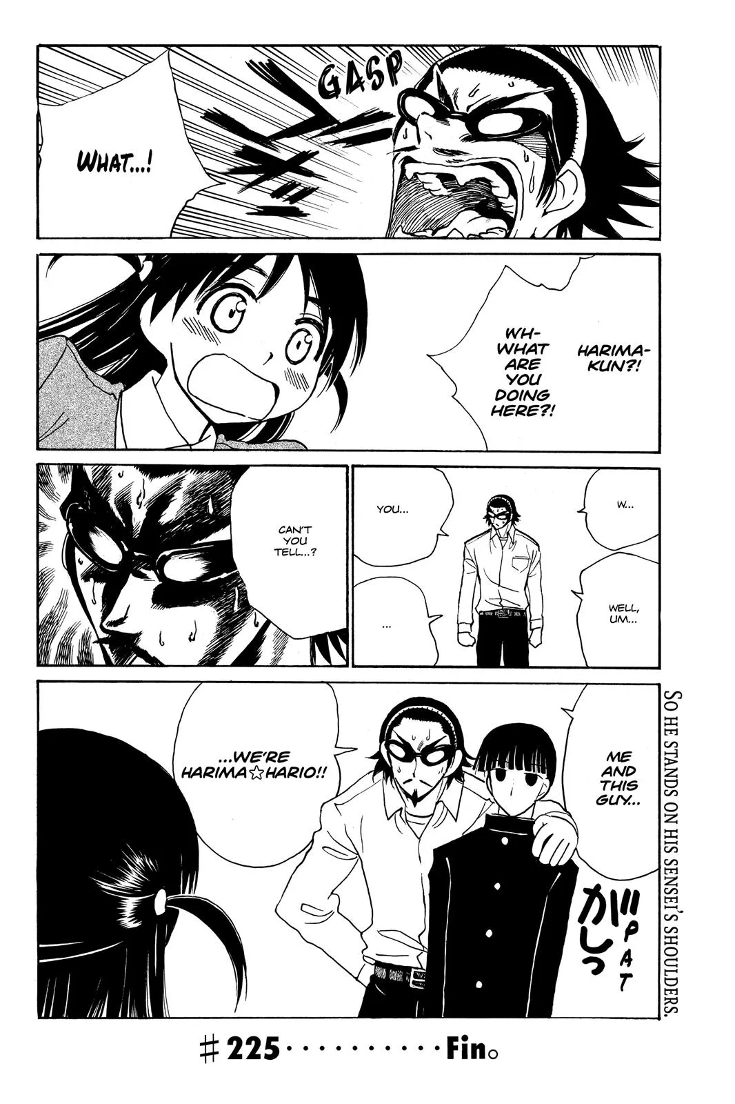 Read School Rumble Manga Online
