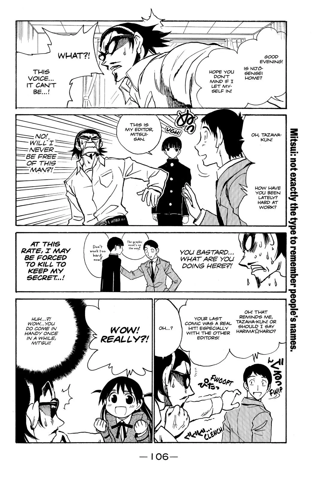 Read School Rumble Manga Online