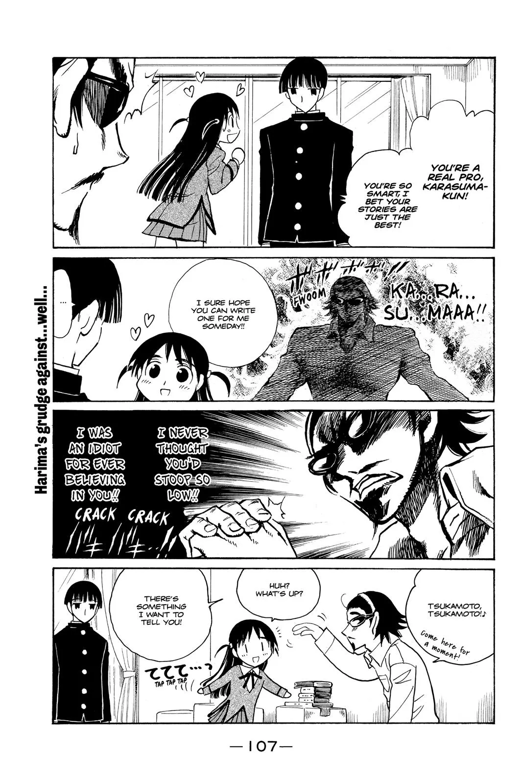 Read School Rumble Manga Online