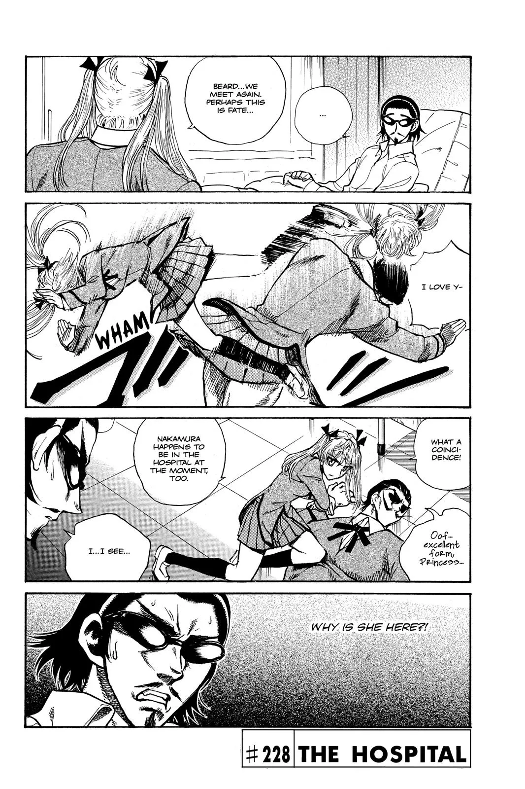 Read School Rumble Manga Online