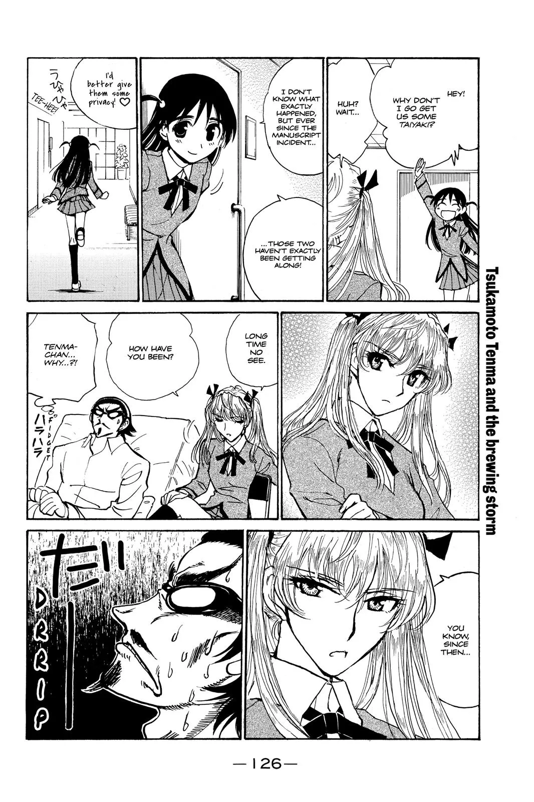 Read School Rumble Manga Online
