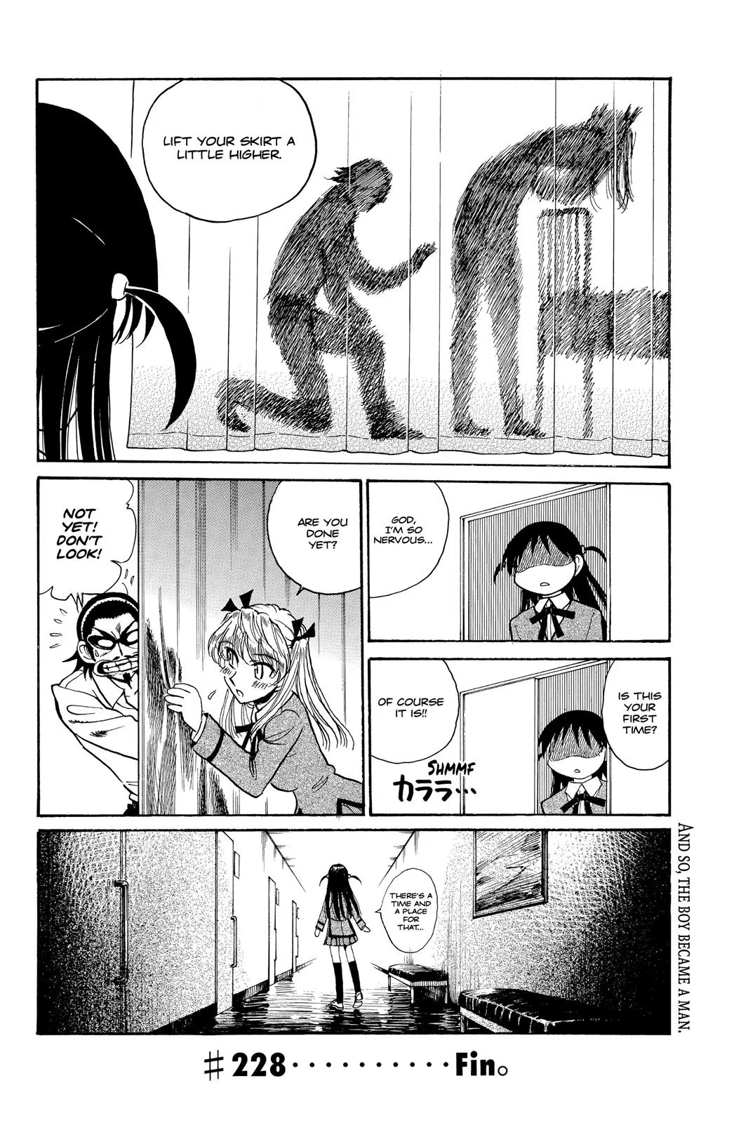 Read School Rumble Manga Online