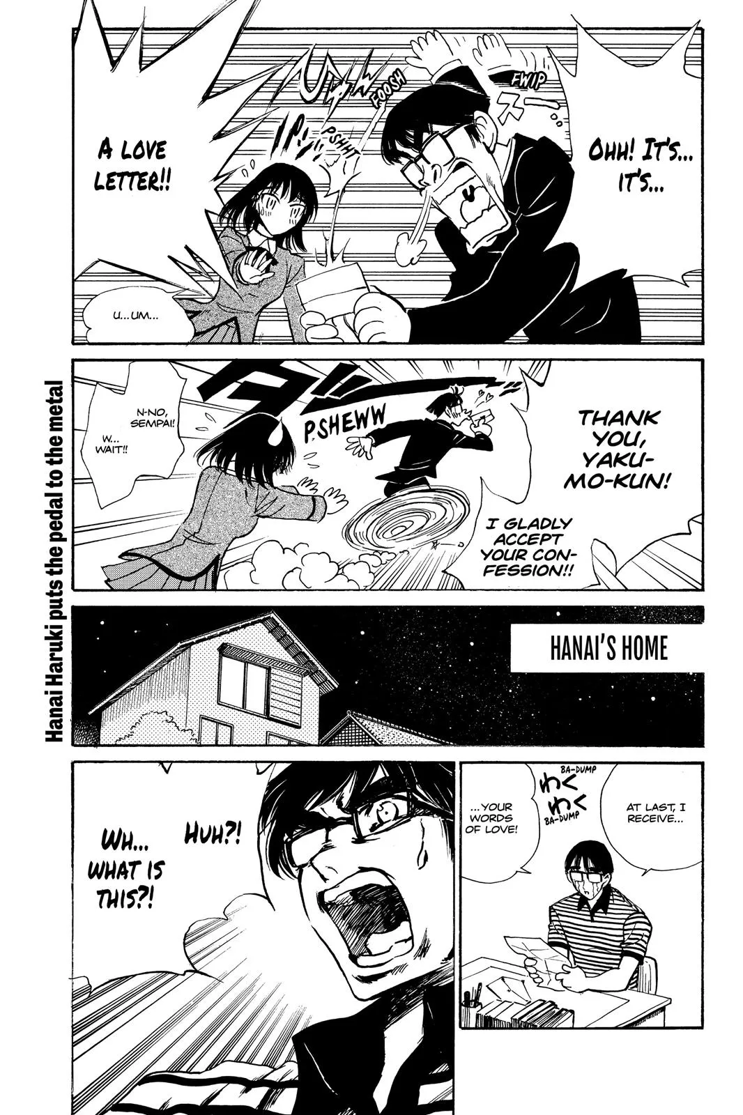 Read School Rumble Manga Online