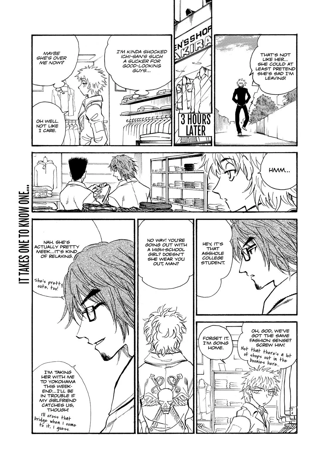 Read School Rumble Manga Online