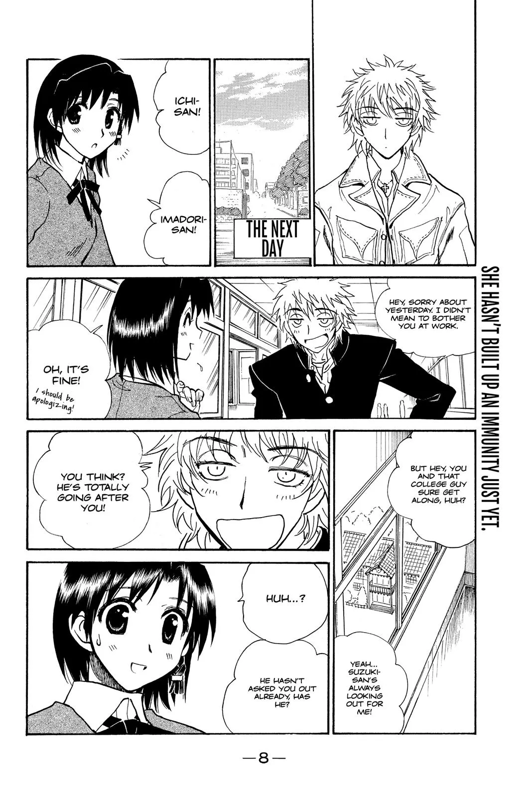 Read School Rumble Manga Online