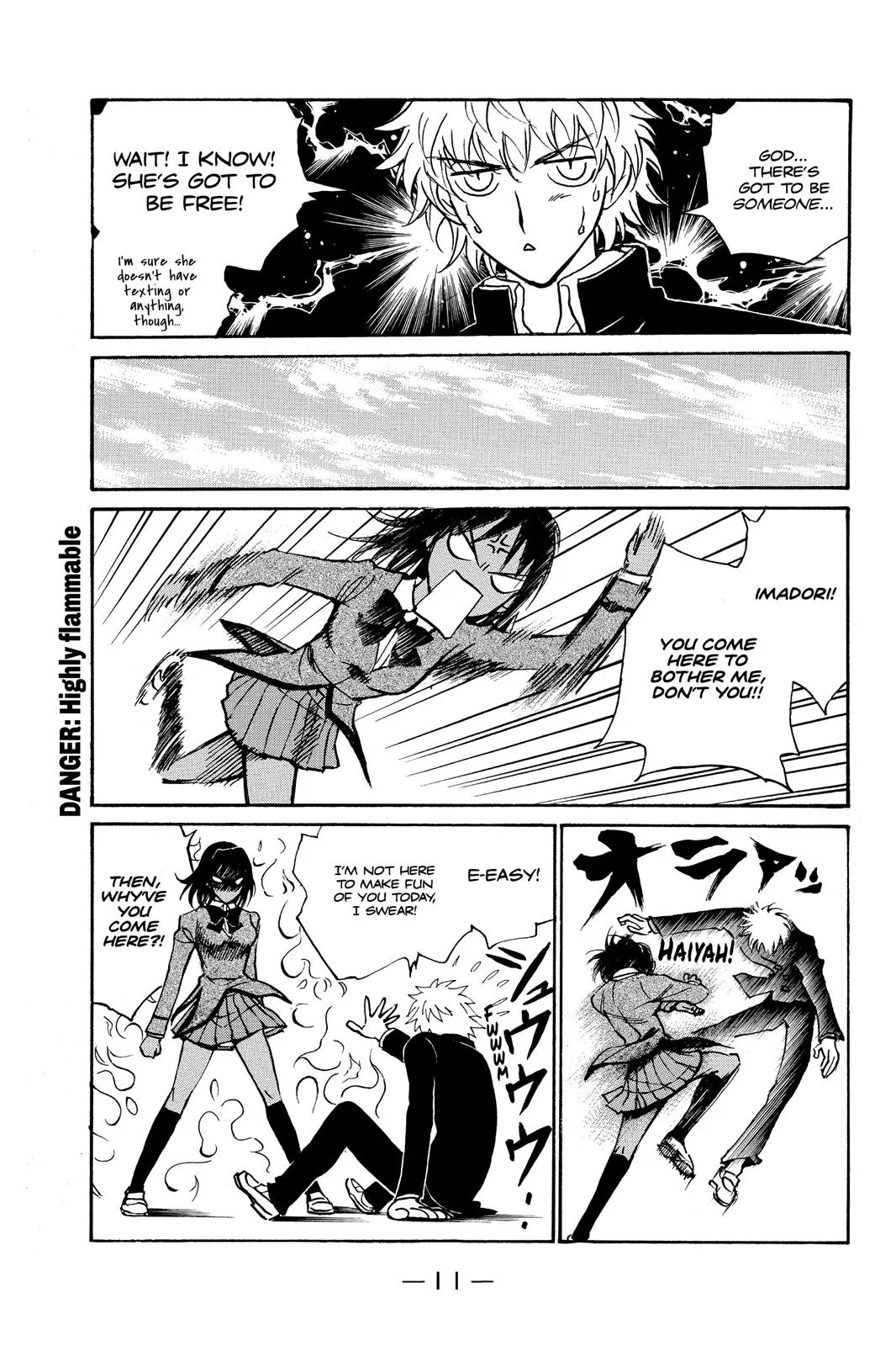 Read School Rumble Manga Online