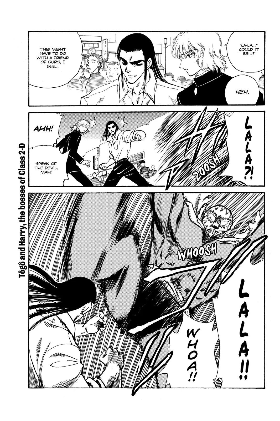Read School Rumble Manga Online