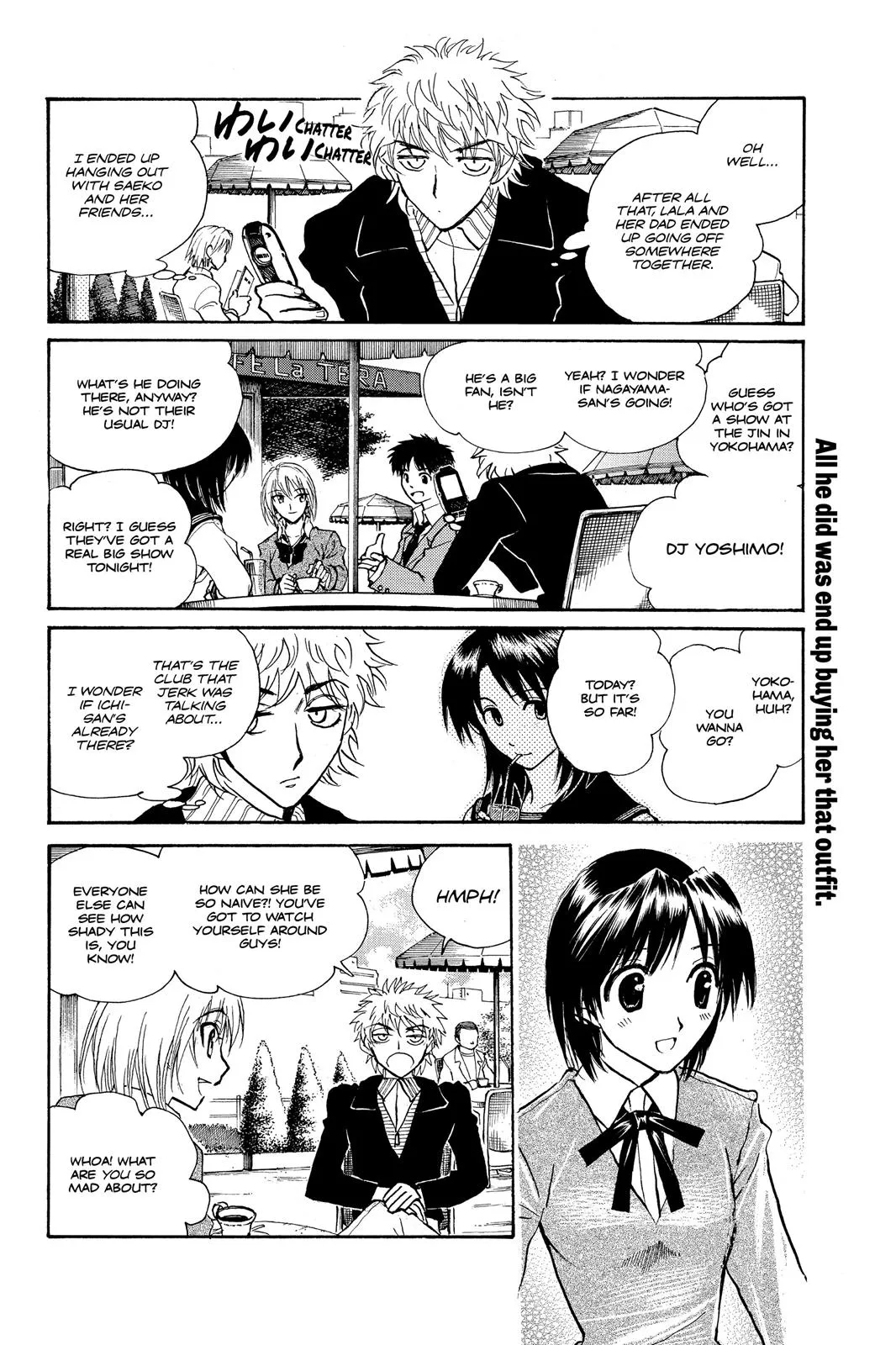 Read School Rumble Manga Online