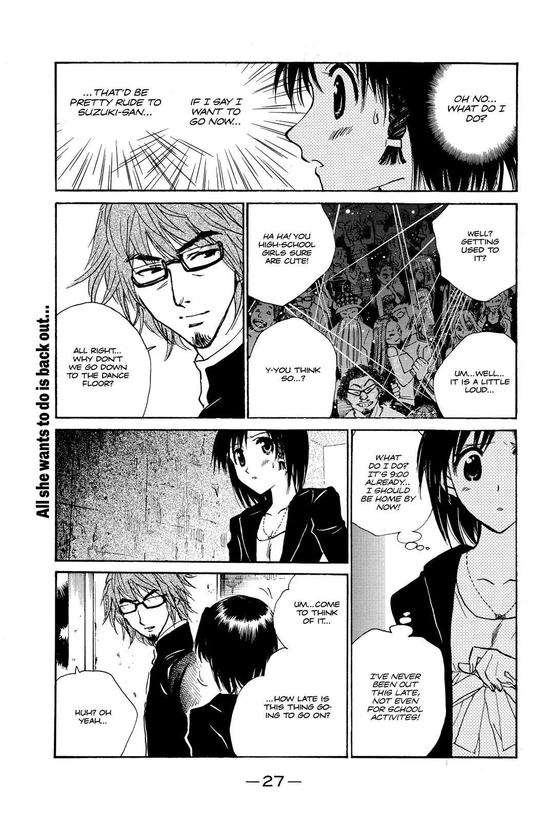 Read School Rumble Manga Online
