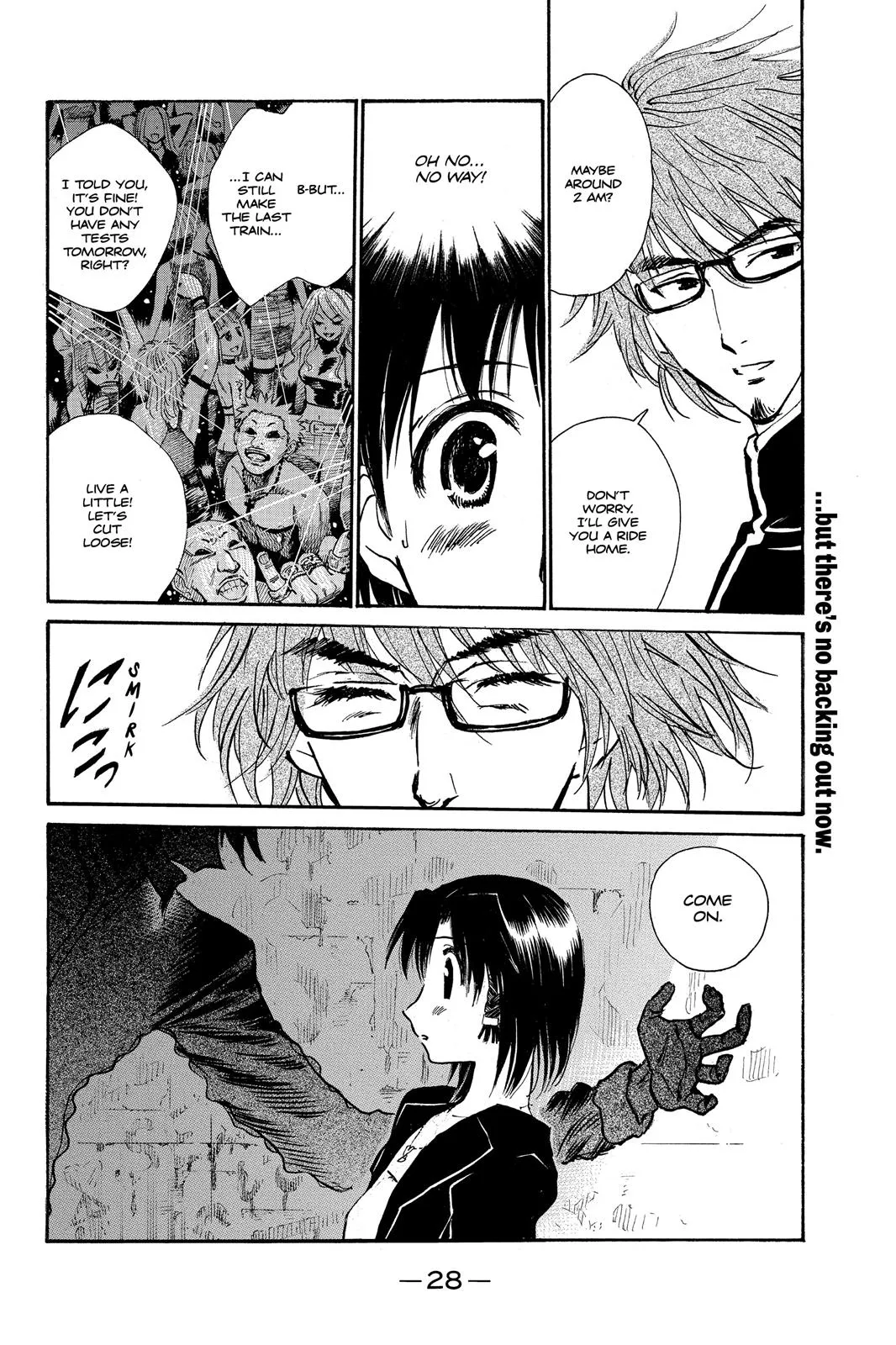 Read School Rumble Manga Online