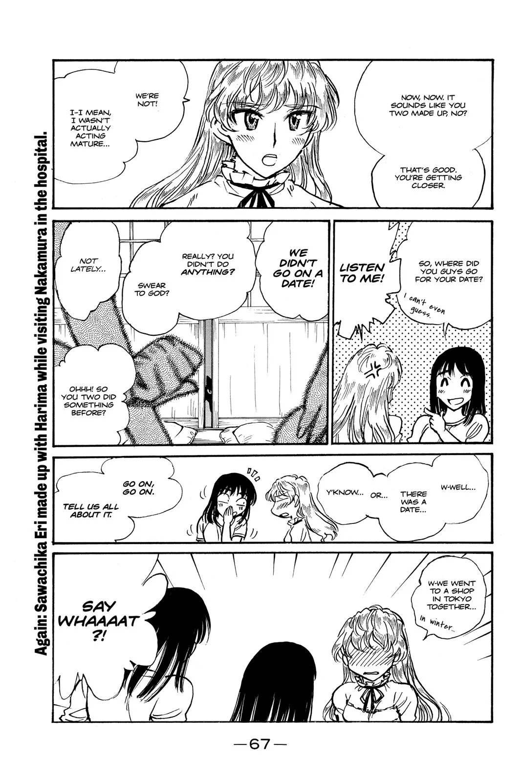 Read School Rumble Manga Online