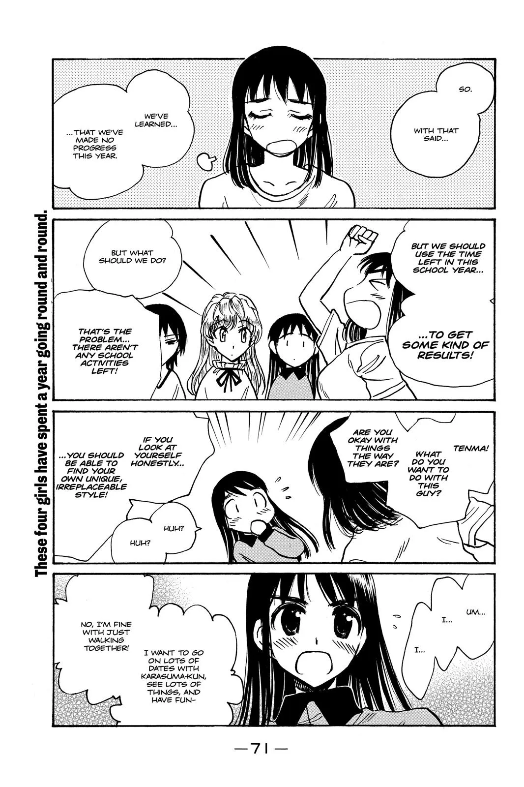 Read School Rumble Manga Online
