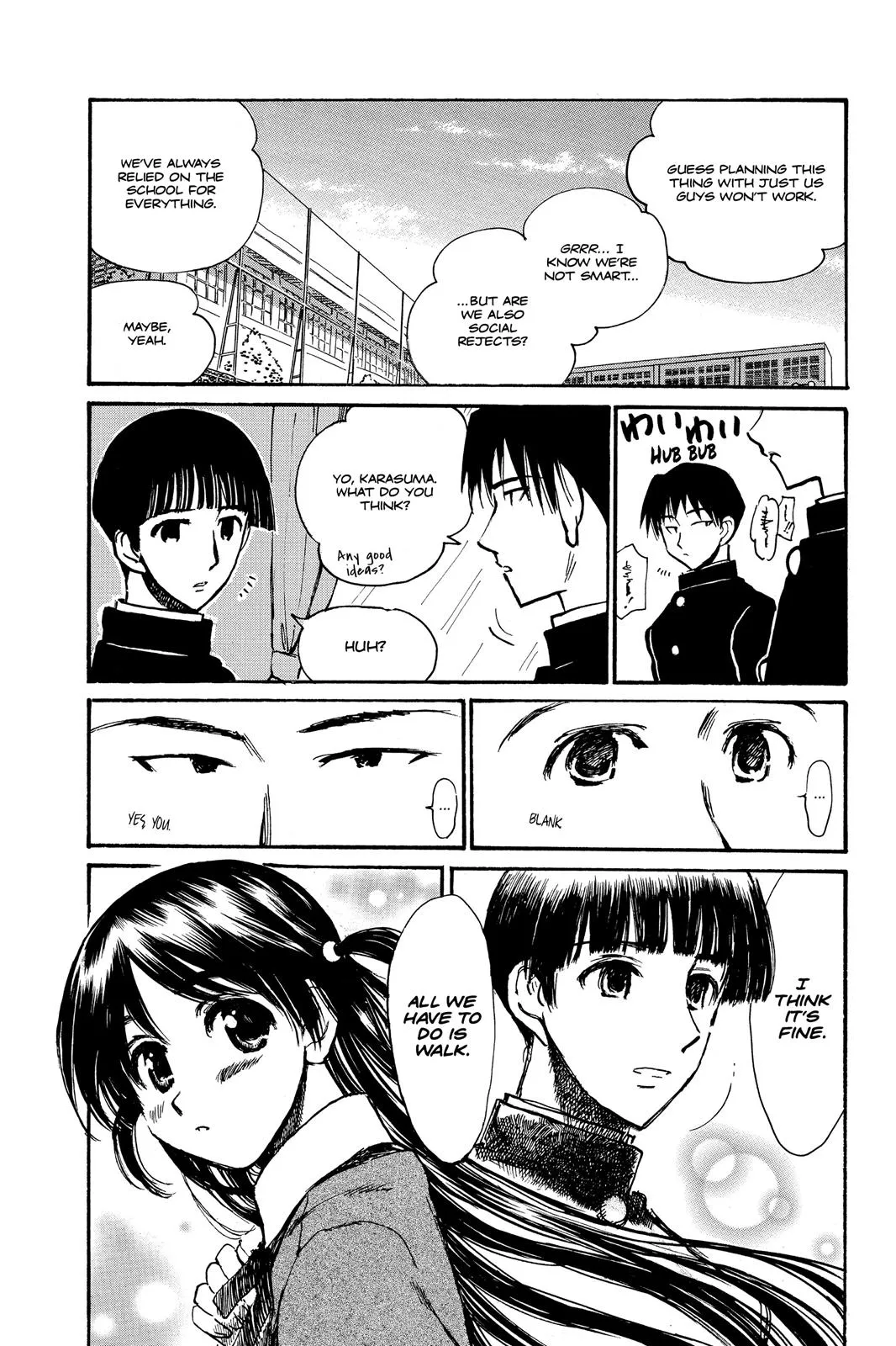 Read School Rumble Manga Online