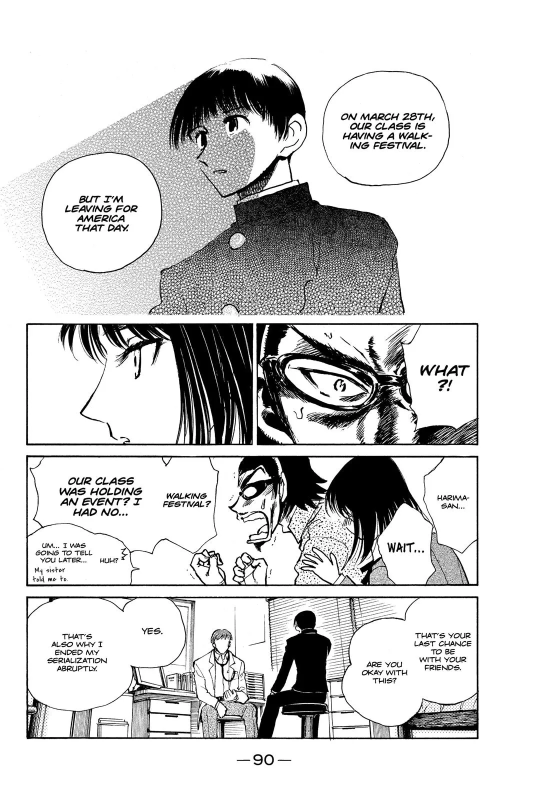 Read School Rumble Manga Online