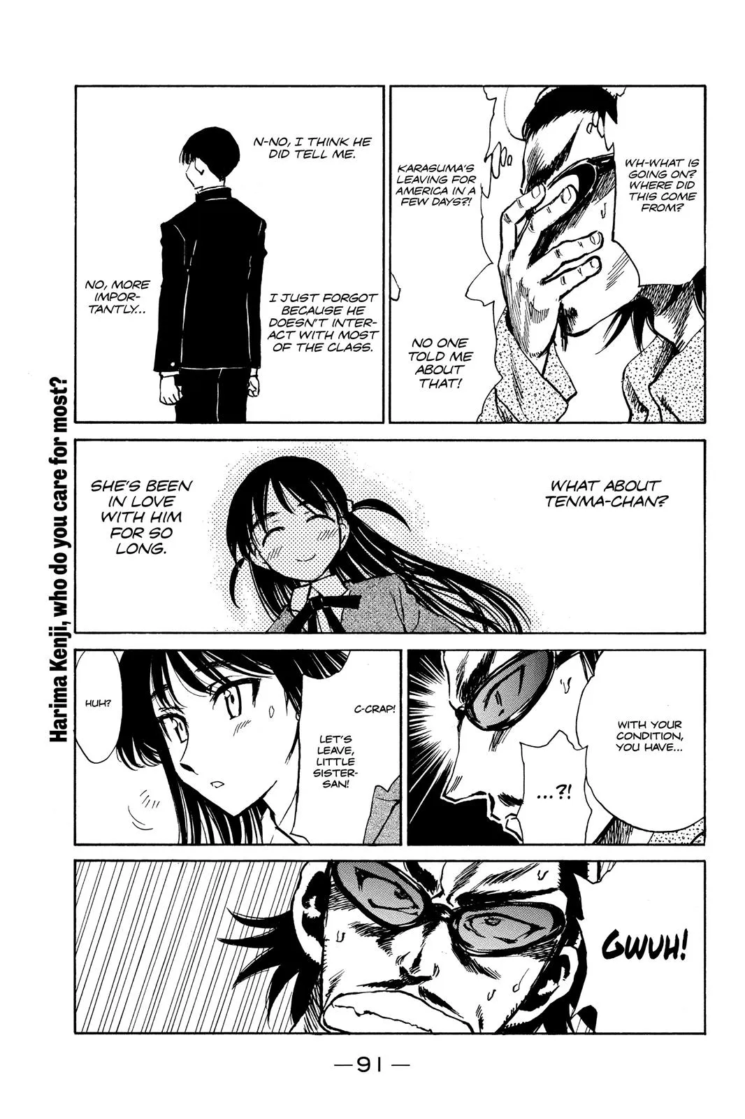 Read School Rumble Manga Online