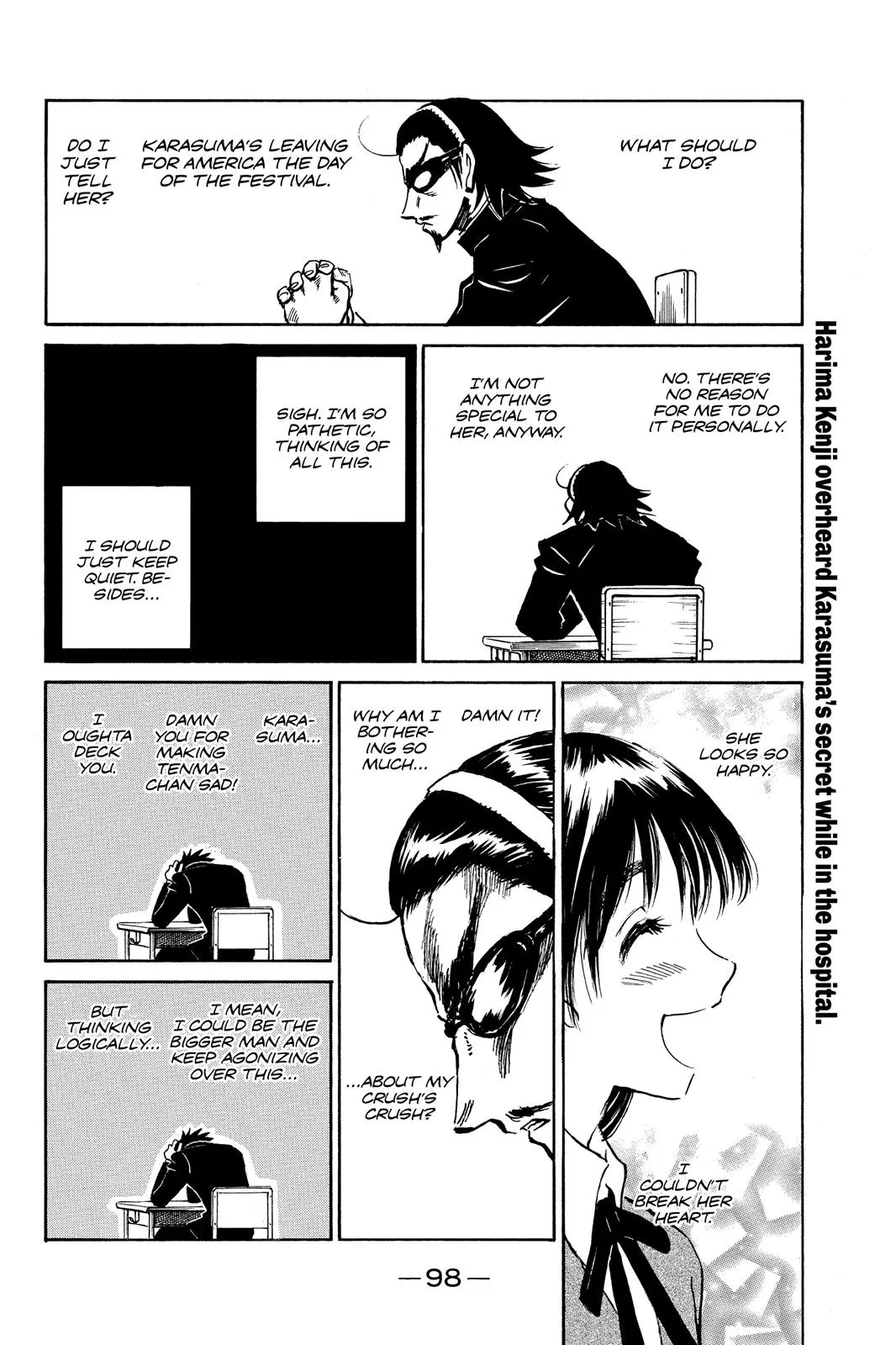 Read School Rumble Manga Online