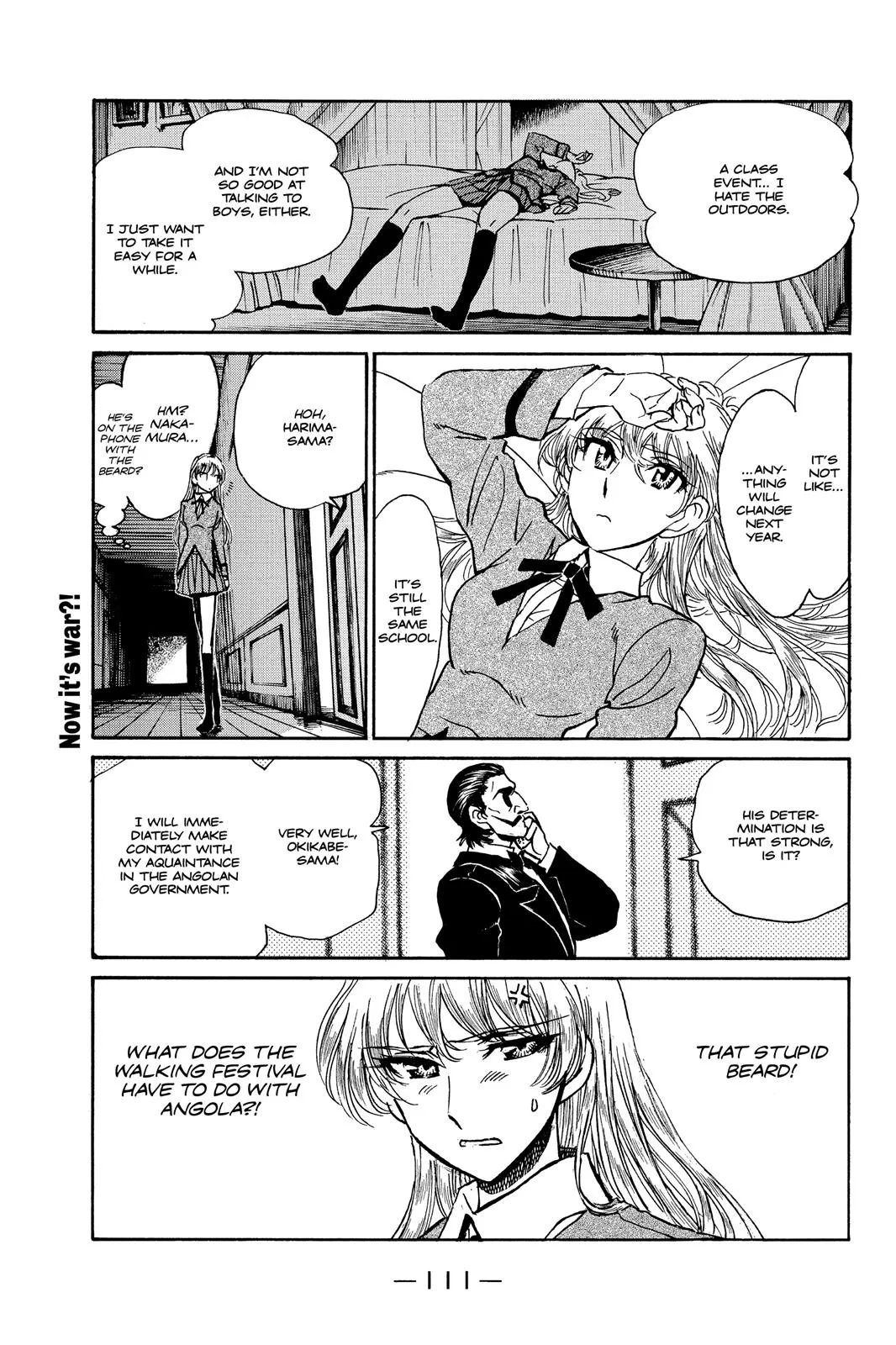 Read School Rumble Manga Online