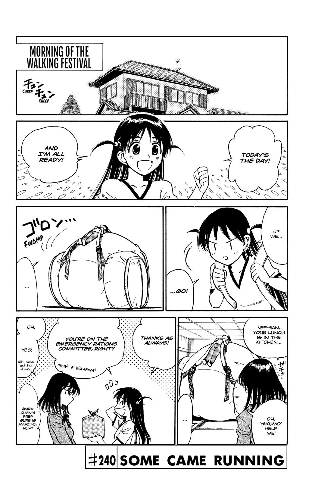 Read School Rumble Manga Online