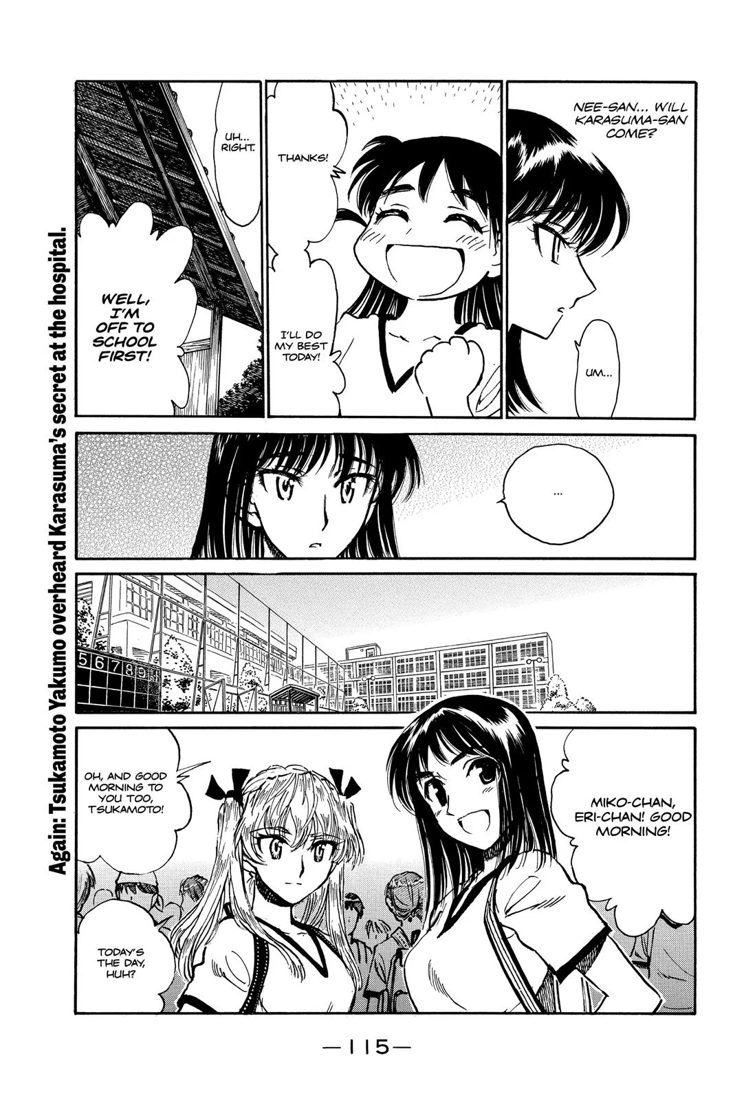 Read School Rumble Manga Online
