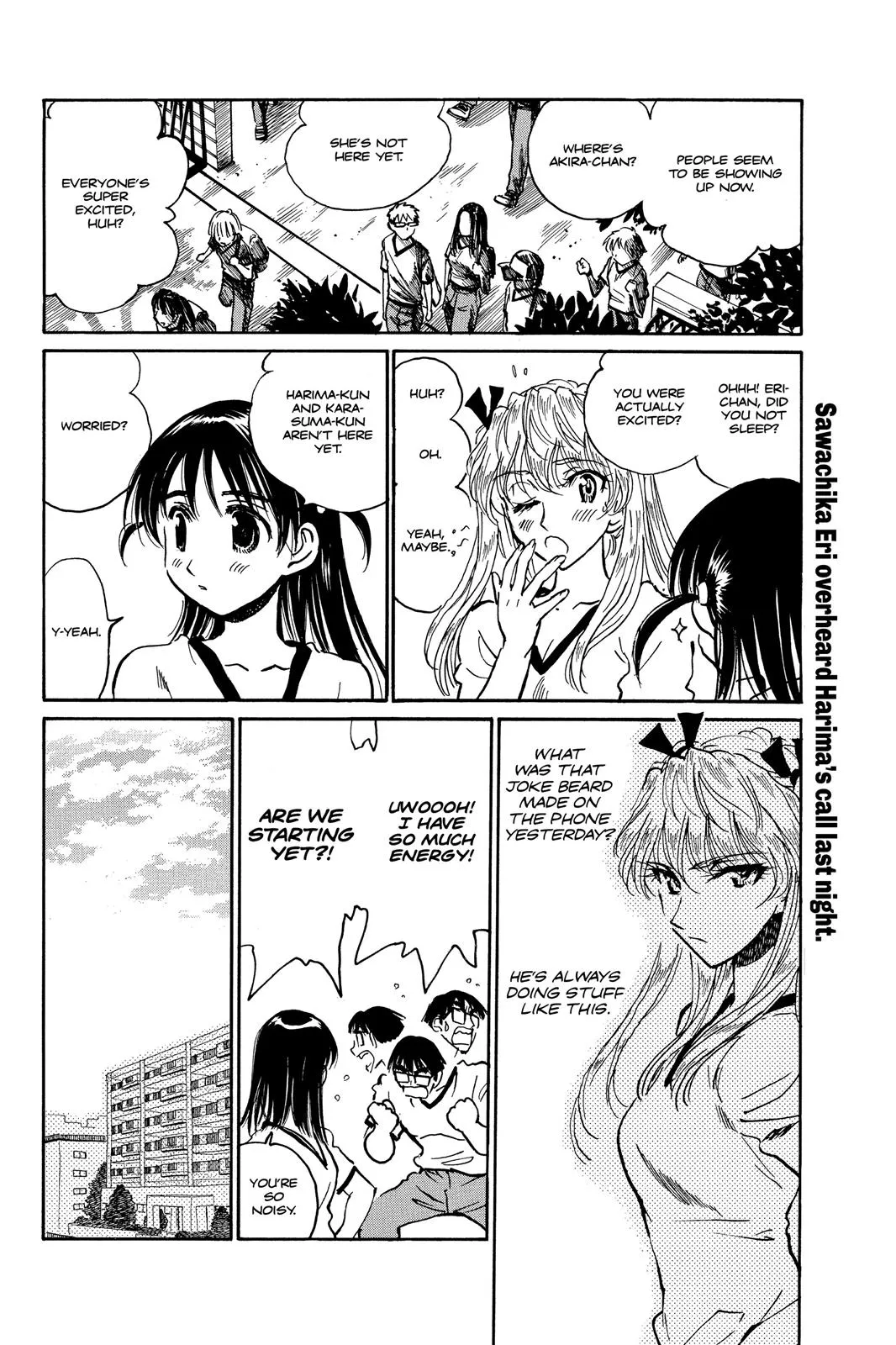Read School Rumble Manga Online