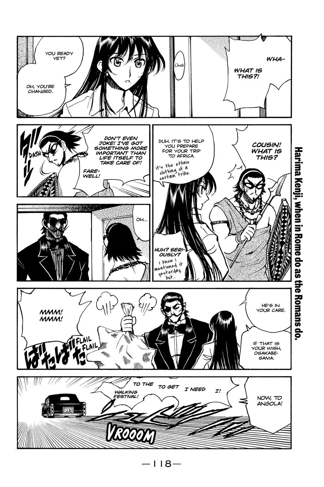 Read School Rumble Manga Online