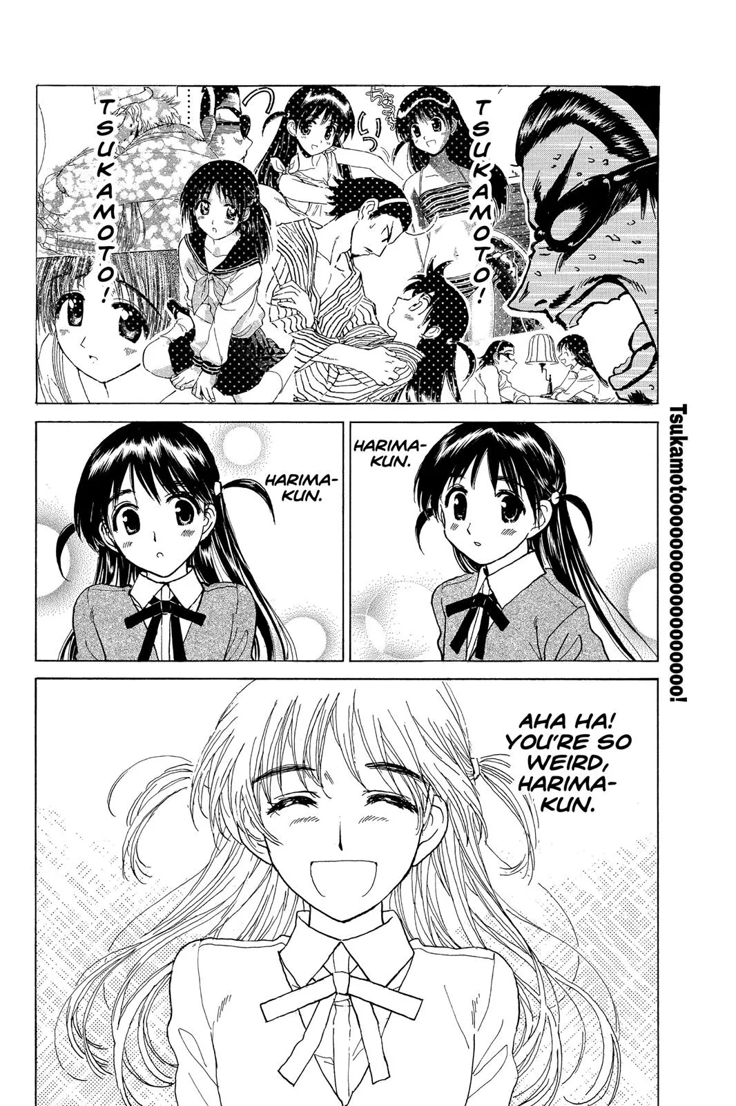 Read School Rumble Manga Online