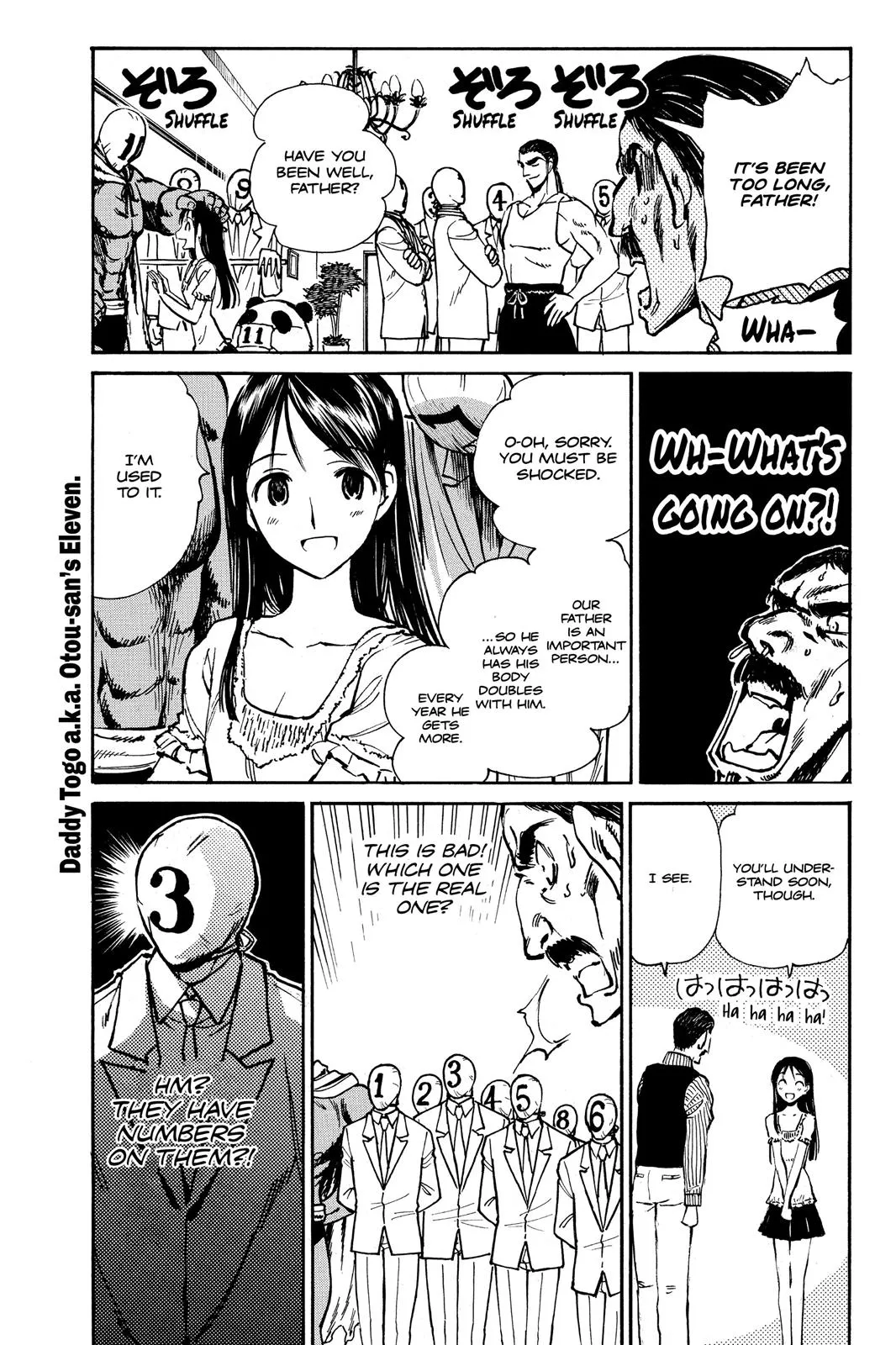 Read School Rumble Manga Online