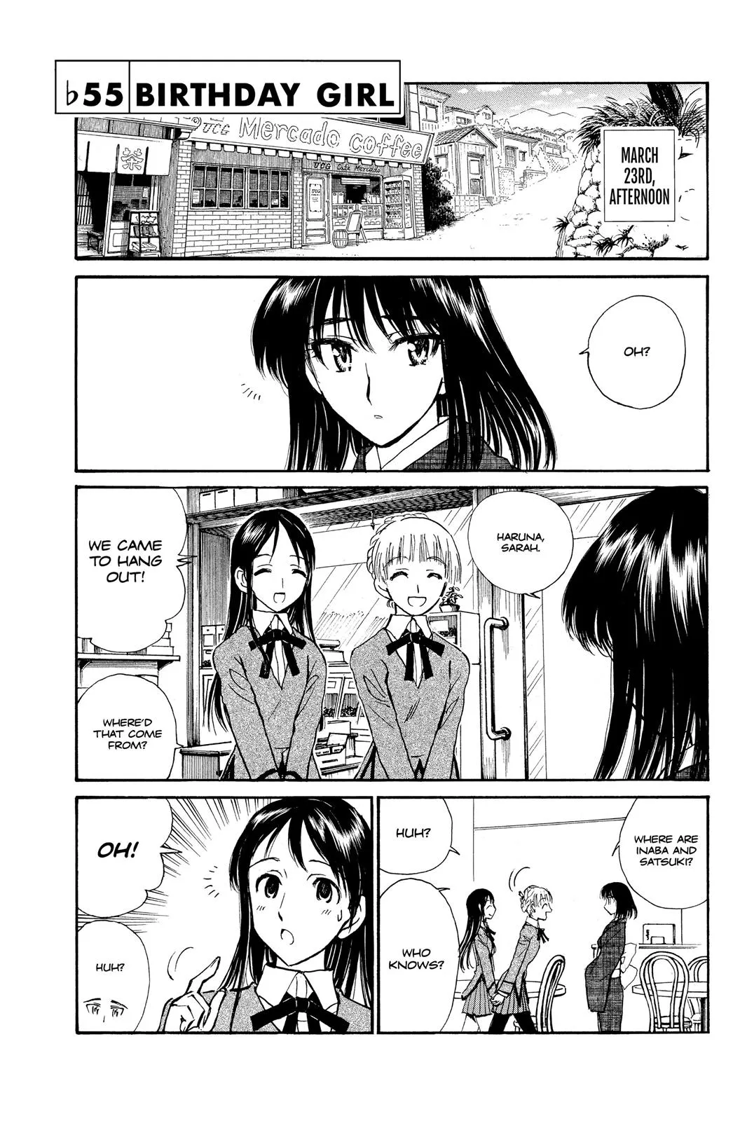 Read School Rumble Manga Online