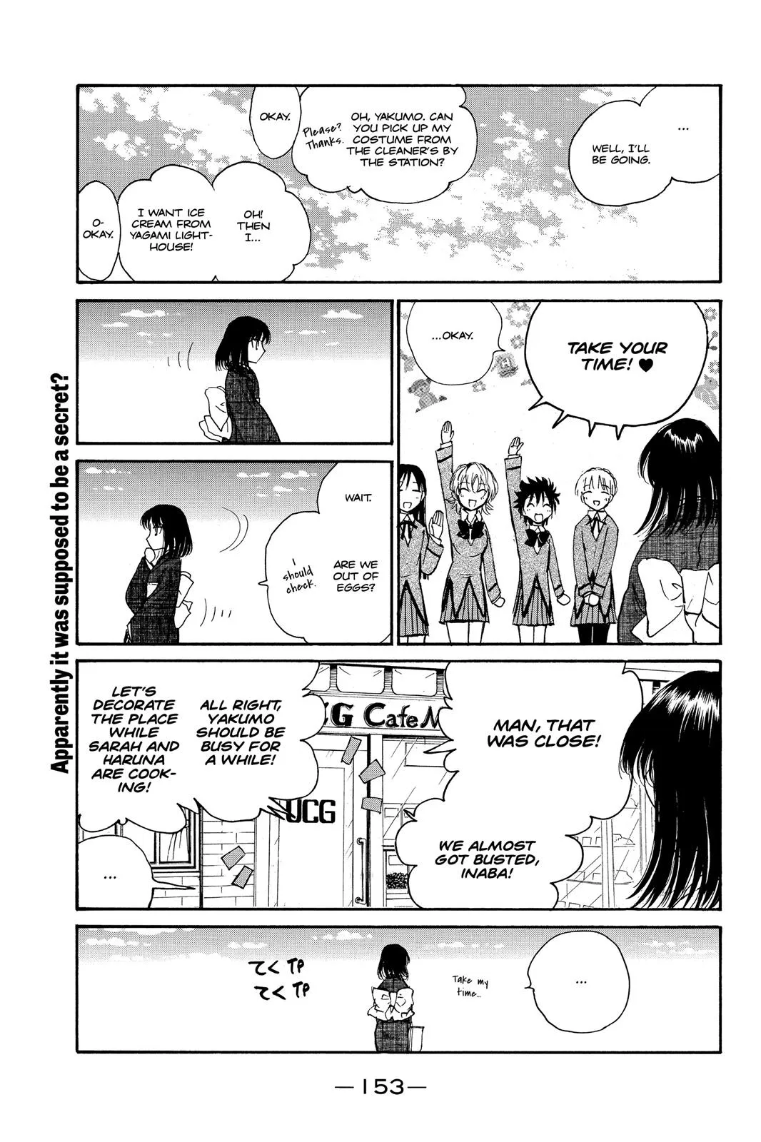 Read School Rumble Manga Online