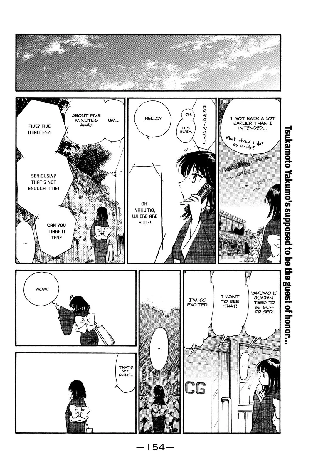 Read School Rumble Manga Online