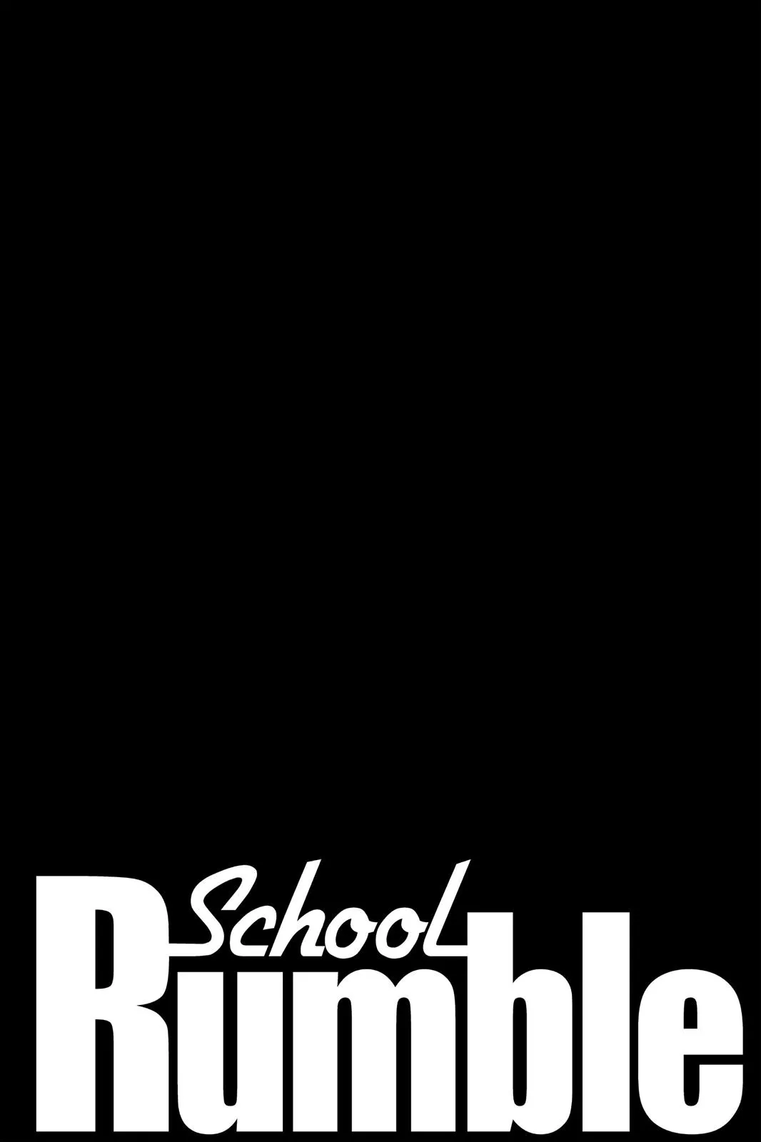 Read School Rumble Manga Online