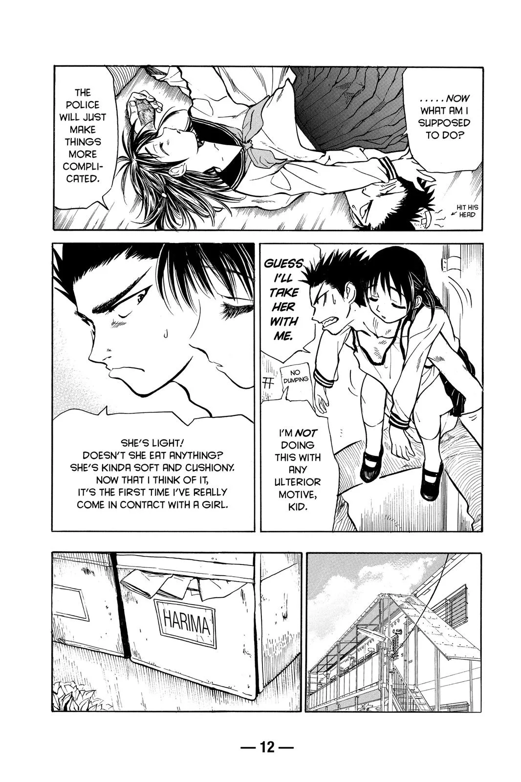Read School Rumble Manga Online