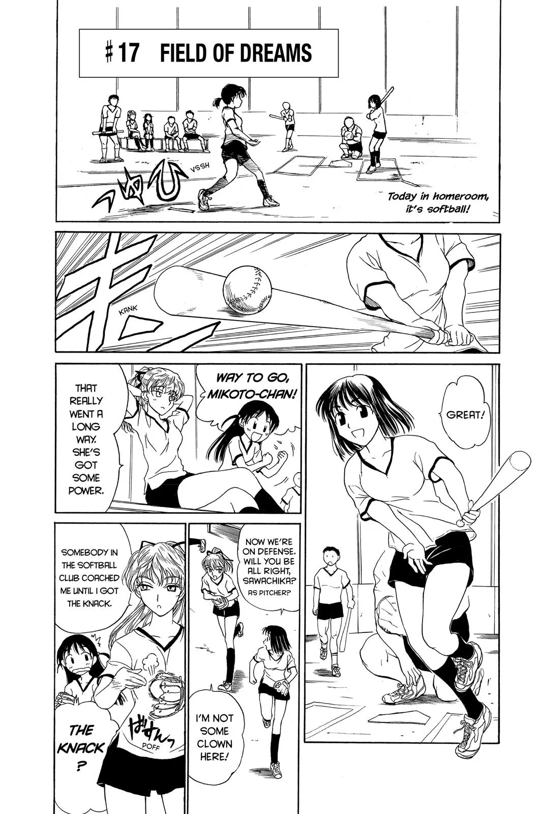 Read School Rumble Manga Online