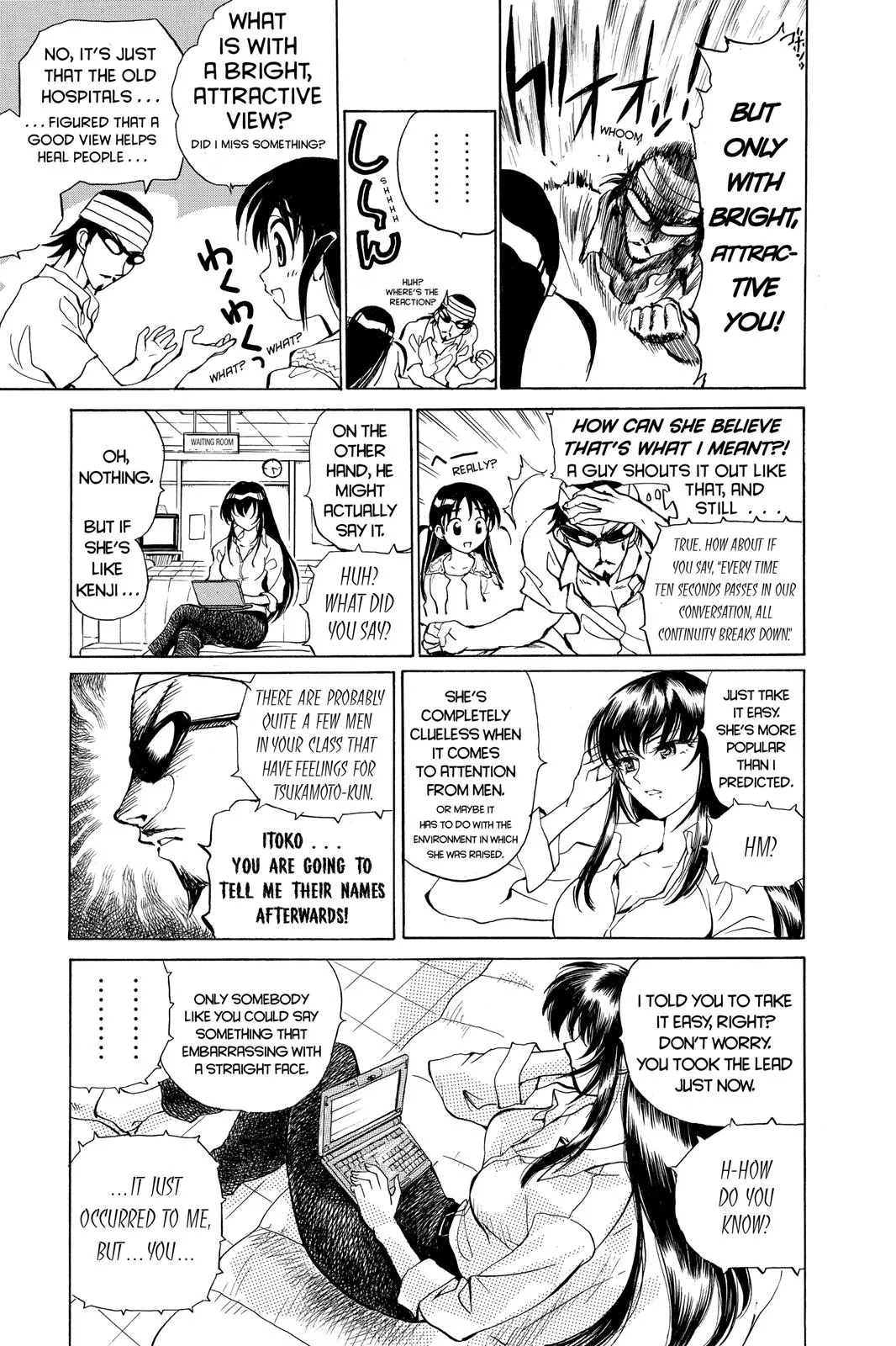 Read School Rumble Manga Online