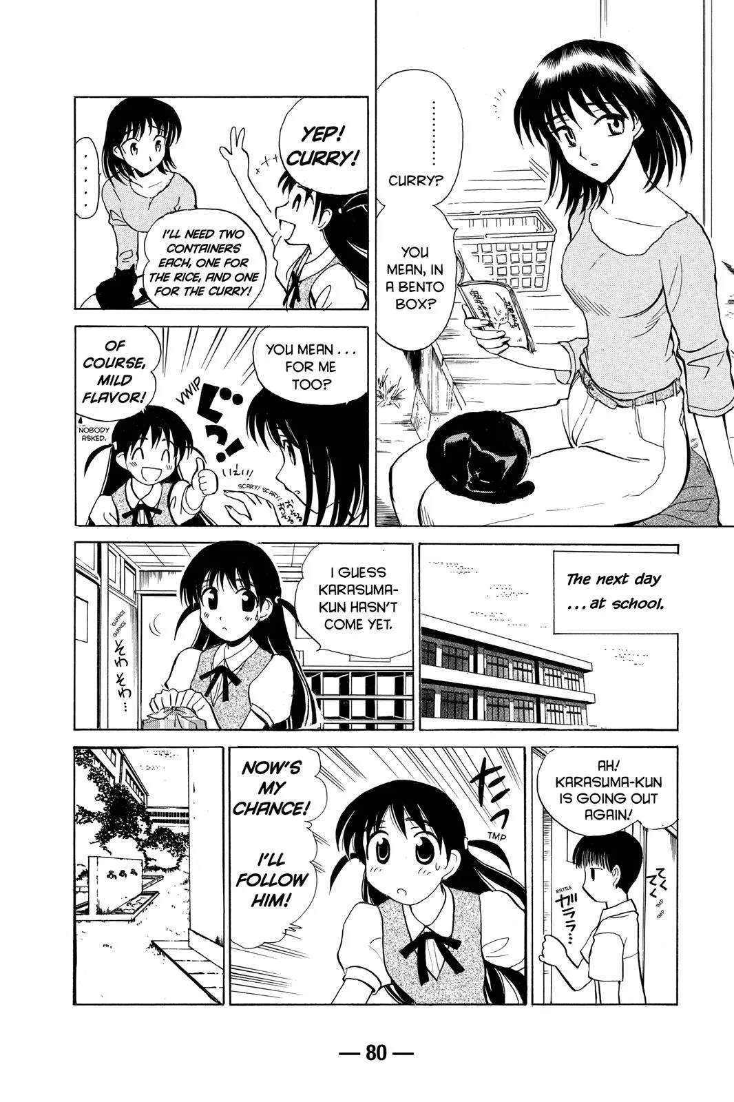 Read School Rumble Manga Online